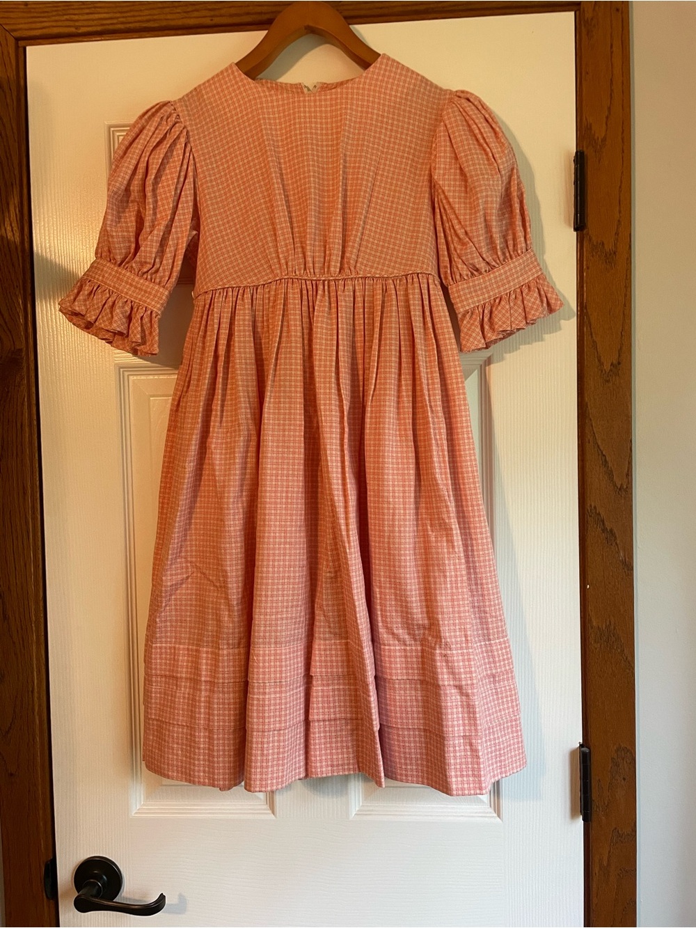 The Pleasant Company Kirsten Dress Like Your Doll Birthday Dress size 10